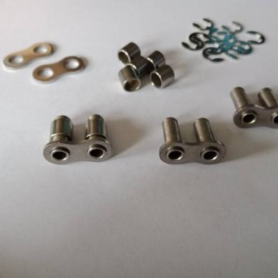 China Transmission System Roller Chain Link Rod Stainless Steel Chain Link For Hollow Pin Chain for sale