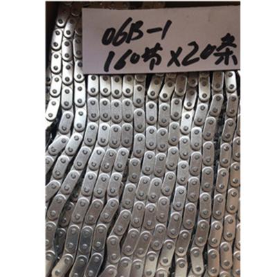 China High Quality Industrial Chain Food Transmission System Factory Roller Chain Supplier Stainless Steel Types for sale