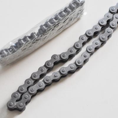 China Transmission And Conveyor System China Ready To Ship Chain Standard Size Roller Chain Types Industrial for sale