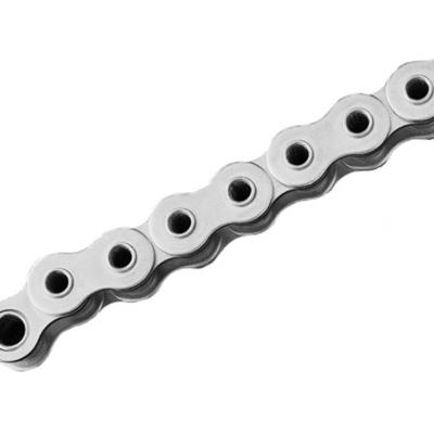 China 08B Transmission System Factory Product Roller Chain Stainless Steel Hollow Pin Chain for sale