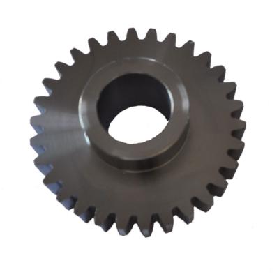 China Hotels Manufacturing High Precision Tooth Shape C45 Carbon Steel Tooth Industrial Gear Wheel for sale