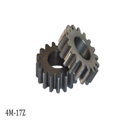 China Hotels Wholesale 4M 17 T 29T Custom Machine Gears Tooth Shape Small Spur Gear for sale