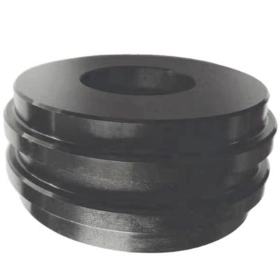 China Hotels Idler Pulley Custom Steel Wheel With Blackening Treatment From China Supplier for sale