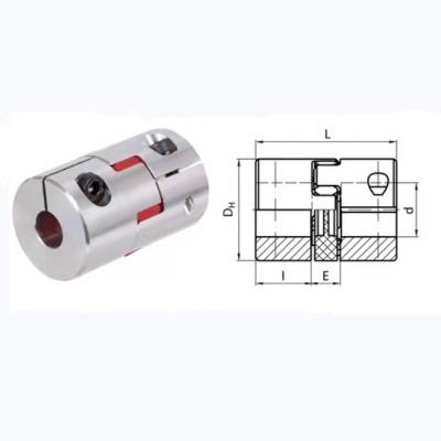 China China Supplier Cheap Price Heat Treated Aluminum Flexible Shaft Couplings On Sale for sale