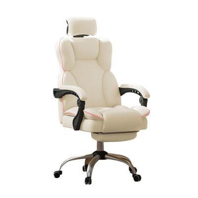 China Free Sample Adjustable Boss Swivel Revolving Manager (Height) PU Executive Office Chair / Chair Leather Office for sale