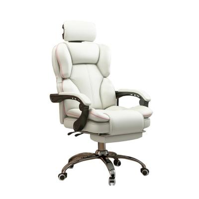 China Office Desk Chairs Multi Functional Executive Furniture Swivel French Modern Office Chair (Height) for sale