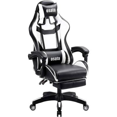 China Hot Selling Cheap Price Convertible Racing Seat Custom Gaming Desk Wheel Gamer PC Gaming Chair for sale