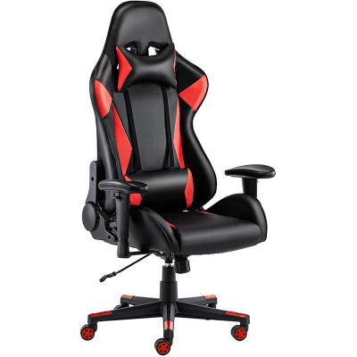 China Convertible Tote Style Office Leather Chair Lumbar Support Ergonomic Breathable Wholesale Computer Gaming Chair for sale