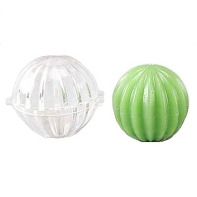 China Fusimai New Viable Simple Vertical Ball Mold Making Round Cactus Shape Molds Aromatherapy Candle Plastic Acrylic Molds for sale