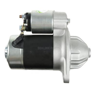 China Starter Motor for YANMAR 4TNE84 3TNA72 2TN66E S114-655 S114-655A S114-655D 119255-77010 119631-77010 119631-77011 S114-655 for sale