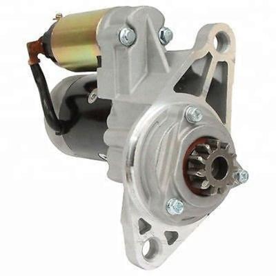 China 24V Starter Motor For Isuzu NPR 120HP 4HF1 NKR66 Trucks S25-163 S25-163A S25-163B 8-97216-185-0 GRAT for sale