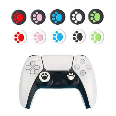 China For PS4 PS5 Accessories Hat PS4 PS5 Accessories Thumb Stick Silicone Joystick Silicone Grips Analog Rubber Non-slip Silicone Joystick Thumb Stick Thumb Stick Cover Ca p Cover For PS5/Xbox/Nintendo for sale