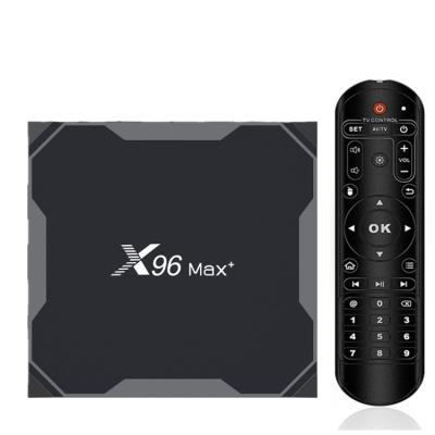 China KD 18.1/Picasa Wholesale X96 Max Plus 4GB 64GB 32GB Smart TV Box Android 9.0 8K BT4.0 TV Box S905X3 Quad Core Youtube Smart Set Top Box for sale