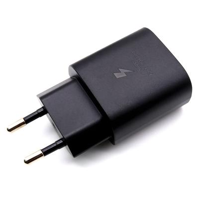 China Original Mobile Phone Data Cable Travel Power Fast Adapter With Type C Charging Fast Charger Wall Charger For Samsung S8 S10 for sale