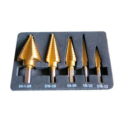 China Multifunctional Wood Drilling Hole Opener Step Drill Set for sale