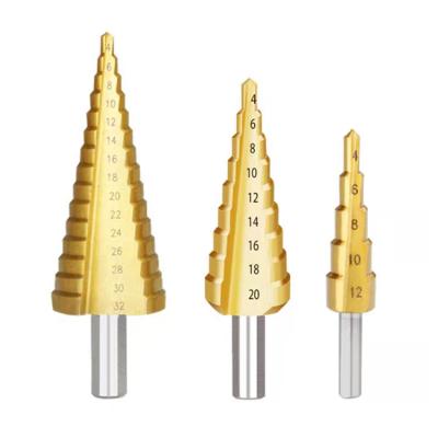 China Cheap Wood Drilling Factory Price Step Drill Bit Set for sale