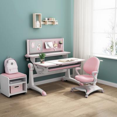 China Foshan SIHOO modern height adjustment kids study table chair sets for sale