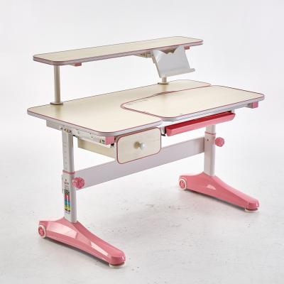 China Daily home study table factory price children learning home ergonomic study table children desk for sale