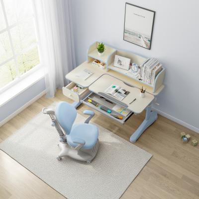 China Daily use board table study furniture child home study metal bebe maiterial fireproof desk with cabinet for sale