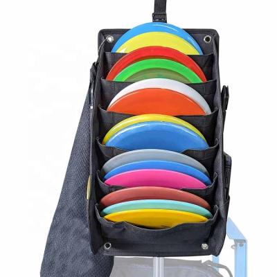 China 2022 Single Top Selling Frisbee Backpack Disc Golf Bag Disc Shoulder Bag For Disc Golf for sale