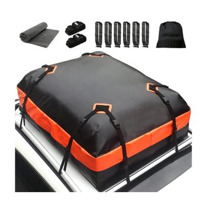 China Camouflage Forest Car Top Storage Bag Large Capacity Storage Bag Sunscreen Waterproof Fabric for sale