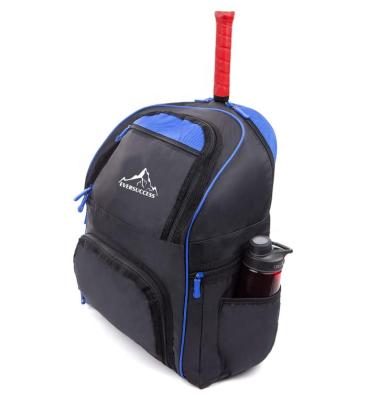 China Outdoor sports 36L large capacity tennis racket backpack tennis bag with logos for sale