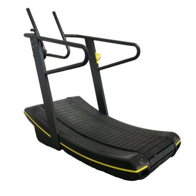 China Home Multifunctional Running Machine Curved Treadmill Running Machine On Sale for sale