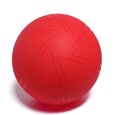 China High Quality Yoga Ball Gym PVC Fitness Resistance PVC Slip Yoga Balance Ball Home Massage Ball for sale