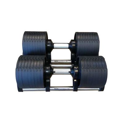 China Dumbbell Universal Free Gym 20kg 32kg Home Fitness Weight Dumbbell Set for sale