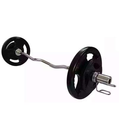 China Fitness and Gym Equipment 5kg 10kg 15kg 20kg 25kg Cast Iron Weight Plates with Rubber Barbell Gym Fitness Weight Plate Pounds for sale