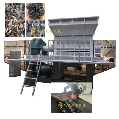 China Building Material Stores Machinery Equipment Car Shredder Aluminum Recycling Copper Metal Recycling for sale