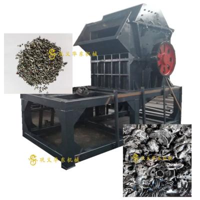 China Copper Aluminum Metal Recycling Full Automatic Car Crusher Scrap Metal Recycling Equipment For Sale Factory Magnetic Producers for sale