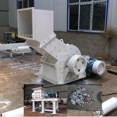 China Double Shaft Plastic Scrap Metal Small Plastic Sheet Shredder Plastic Crushing Shredder Machine for sale