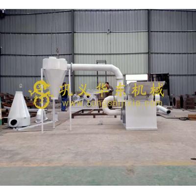 China Steel Easy To Install Textile Crusher Shredder Machine For Waste Clothes for sale