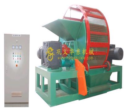 China Tire Rubbers Recycling Industry Tire Recycling Equipment Price Waste Separating Machine Car Granulator Machinery for sale