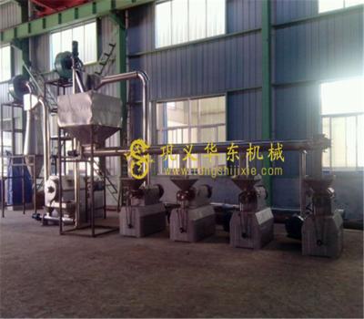 China Tire Rubbers Recycling Industry Tire Recycling Equipment Plants Truck Car Used Granulator Machine Waste Plant At Turkey CE Production Line for sale