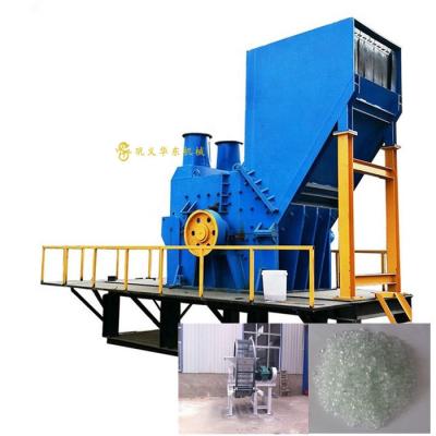 China Metal Aluminum Can Copper Recycling Machine Glass Recycling Machine Sand Crusher Machine For Glass for sale