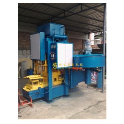 China Building Material Large Scale Full Auto Concrete Tile Machine Press Machine For Cement Tile Factory for sale