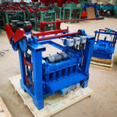 China Steel Raw Brick Making Machine Soil And Cement Brick Machinery Interlock Compressed Earth Brick Machine for sale