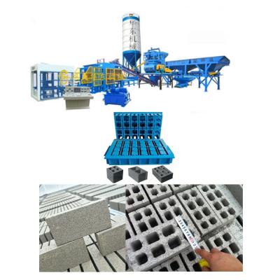 China Large Industry Cement 5-15 Brick Machine Cinder Brick Machine / Slag Brick Machine Factory for sale