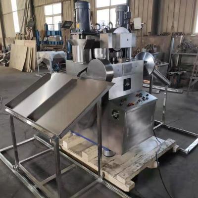 China Hookah charcoal machine shisha steel charcoal making briquette machine for wood sawdust for sale