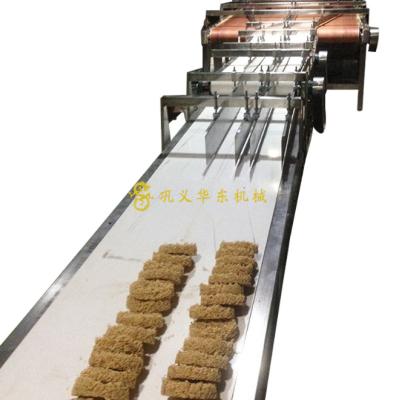 China High speed noodle production line low energy non-fried noodle production line instant noodle production line machine for sale