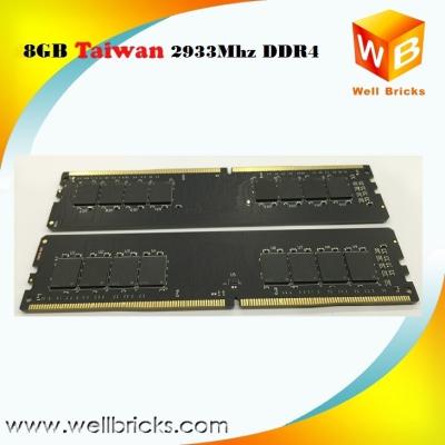 China Manufacturer Free logo printing and label memory Ram PC23400 2933mhz 8GB ddr4 undamped-dimm price for sale