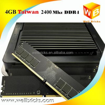 China Wholesale Undamped Desktop Memory Module DDR4 2400mhz Ram 4gb for sale