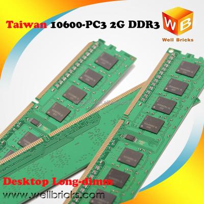 China 1 MAJOR undamped-dimm selling in alibaba 1333Mhz 2gb ram ddr3 memory module taiwan made for sale