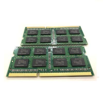 China Laptop So-dimm Taiwan hot sale Memoria pc14900 1866mhz ddr3L ram 4gb price for sale