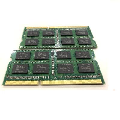 China Original Chipset So-dimm DDR3 4GB PC8500 1066MHZ Ram Memory Module So-dimm brand for sale