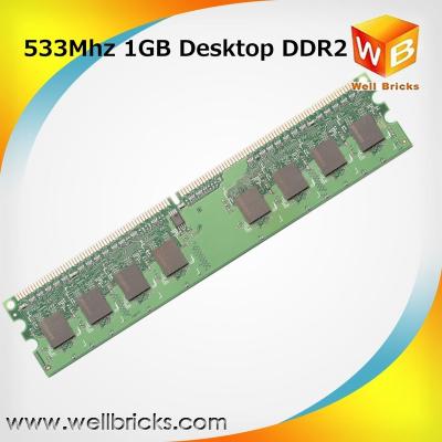 China OEM compatible pc 1gb ddr2 ram desktop motherboard 533Mhz sale price for sale