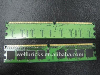 China DDR2 533 512MB 64x8 QIMONDA OEM RAM 512MB for sale