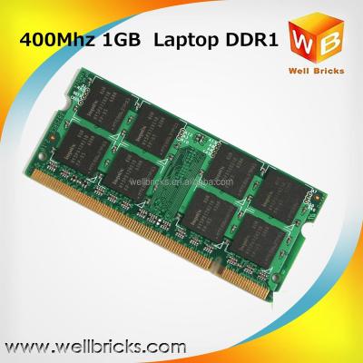 China good LAPTOP price in taiwan DDR1 1gb laptop ram 400 intel motherboard better than china for sale